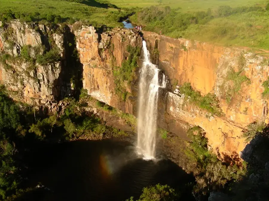 Highveld-Abhang — Ngwenya-Berg (Eswatini)
