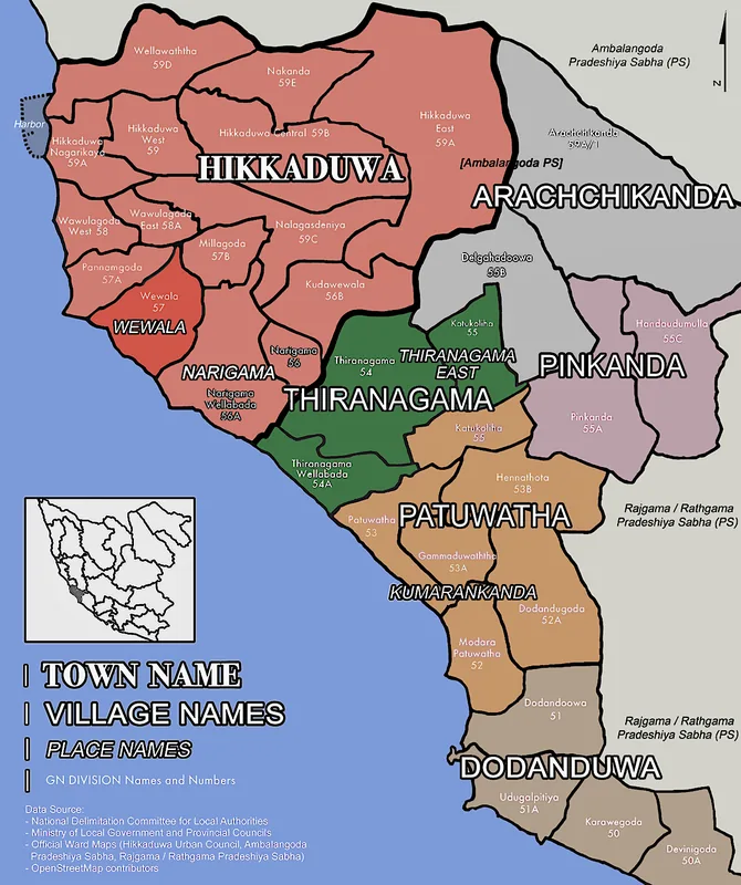 Coasta Hikkaduwa