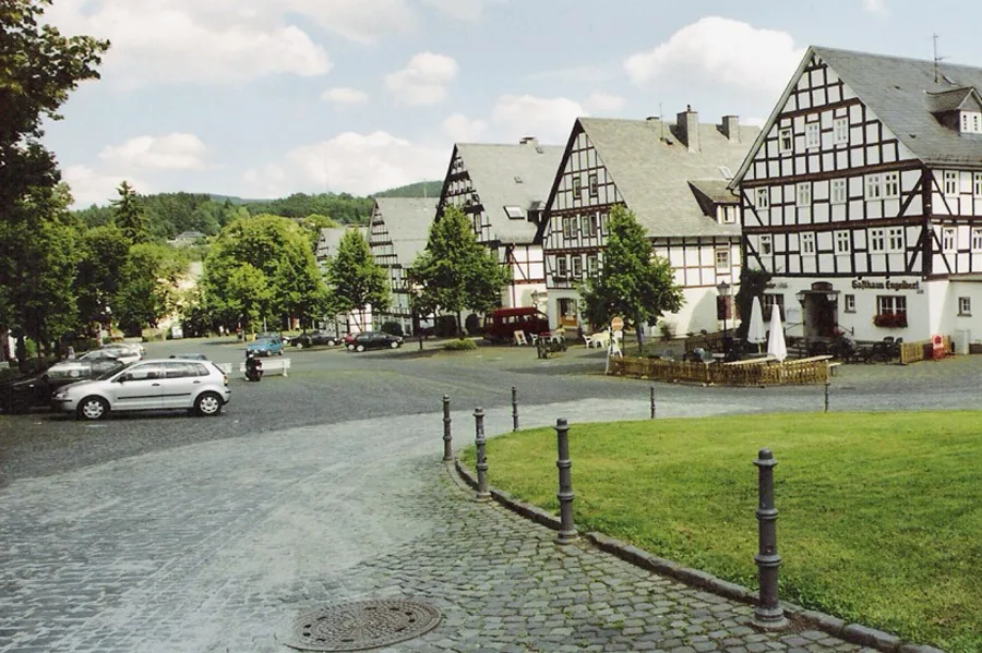 Hilchenbach – city