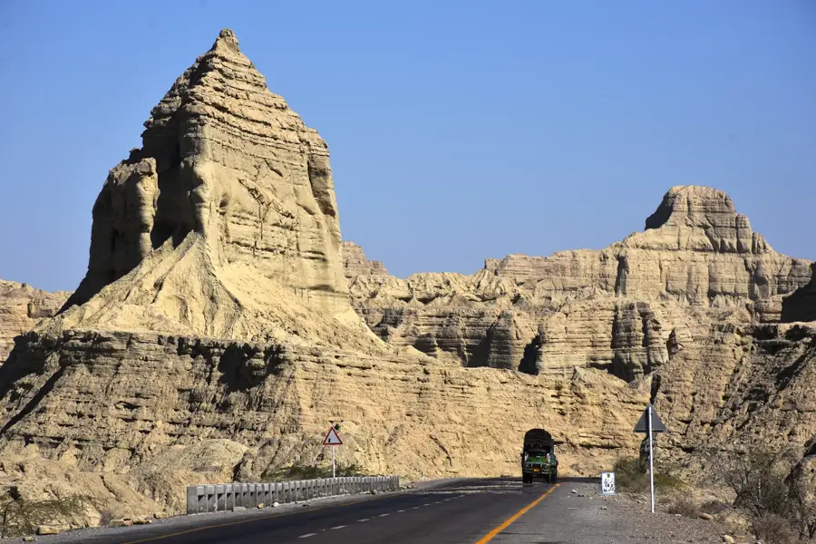 Hingol National Park — Saindak Copper-Gold Mine (Pakistan)