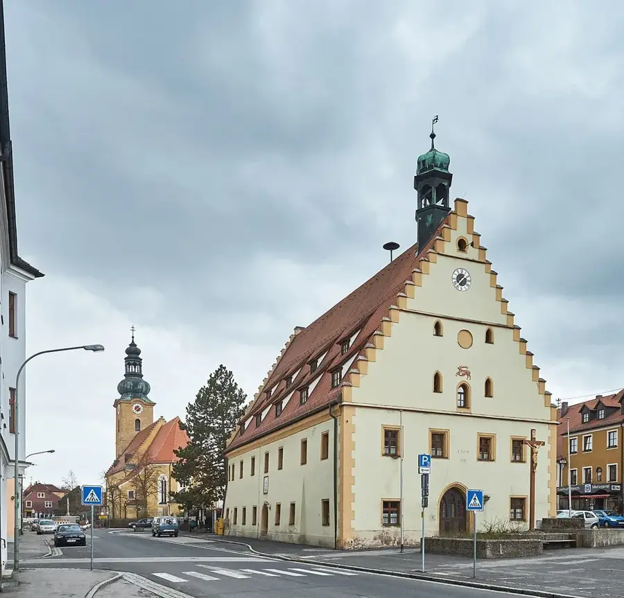 Hirschau – city