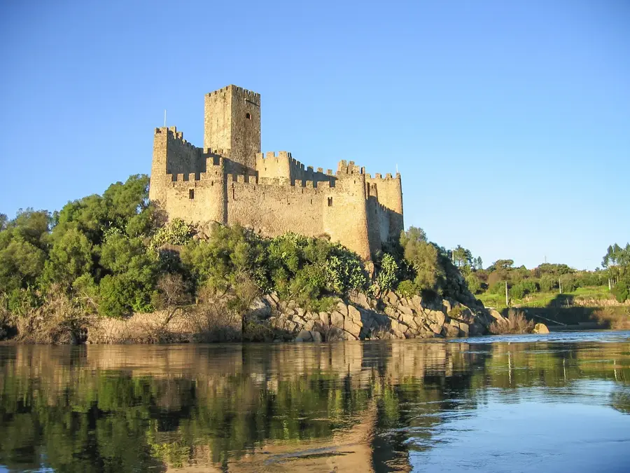 Almourol Castle