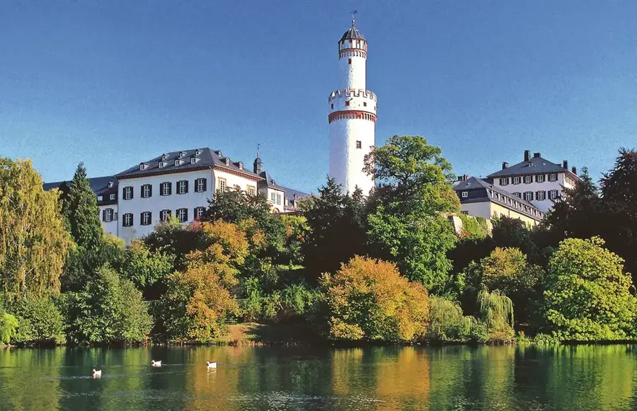 Bad Homburg Palace – historical site