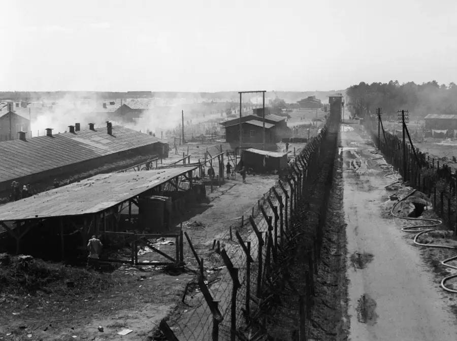 Bergen-Belsen Memorial – historical site