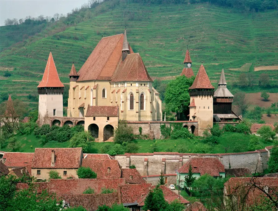 Kirchenburg von Biertan – historischer Ort