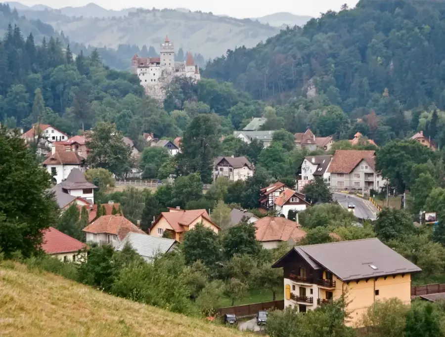 Schloss Bran – historischer Ort