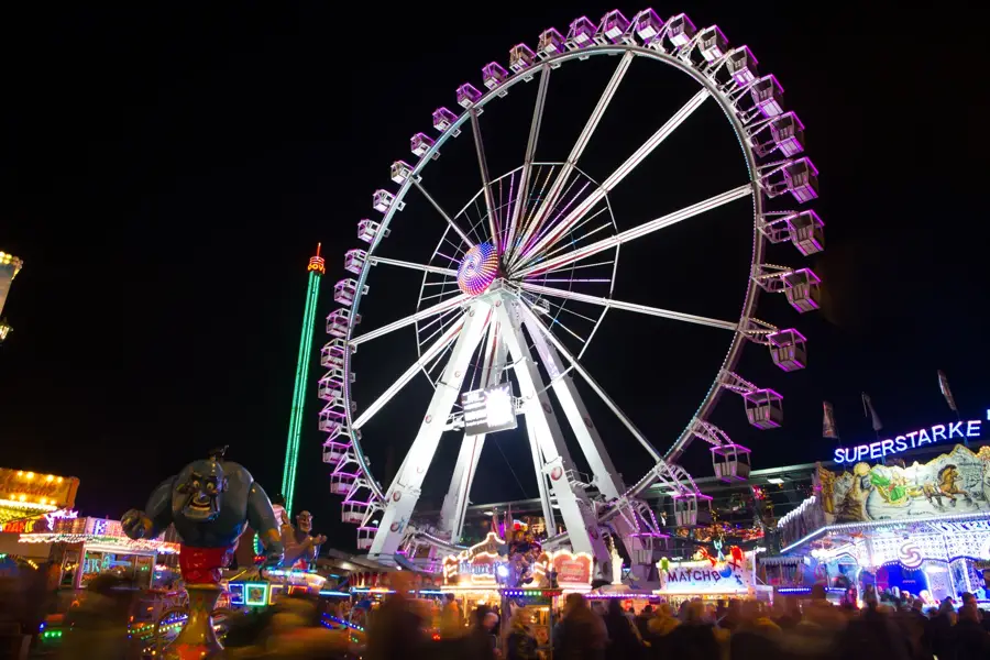 Bremen Freimarkt – historical site