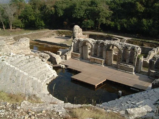 Butrint — Igoumenitsa (Görögország)