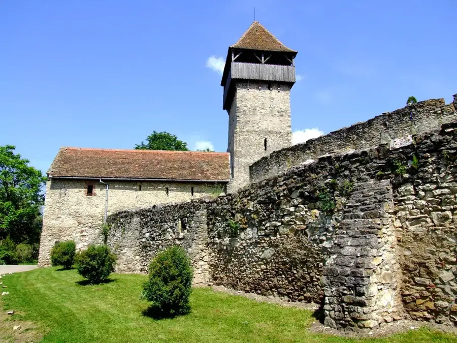 Burg Kelling (Câlnic) – historischer Ort