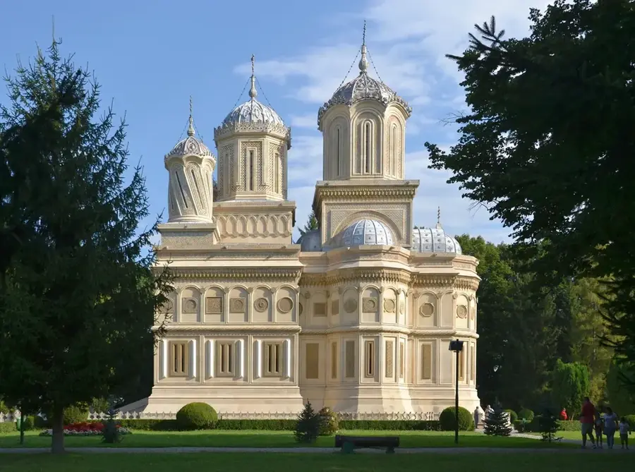 Curtea de Argeș-i kolostor – történelmi hely