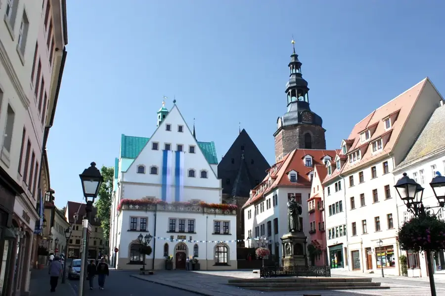 Lutherstadt Eisleben – historical site