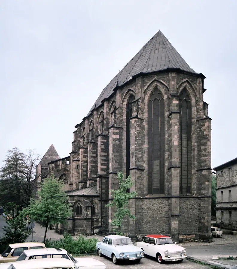 Erfurt Cathedral & Severikirche – historical site