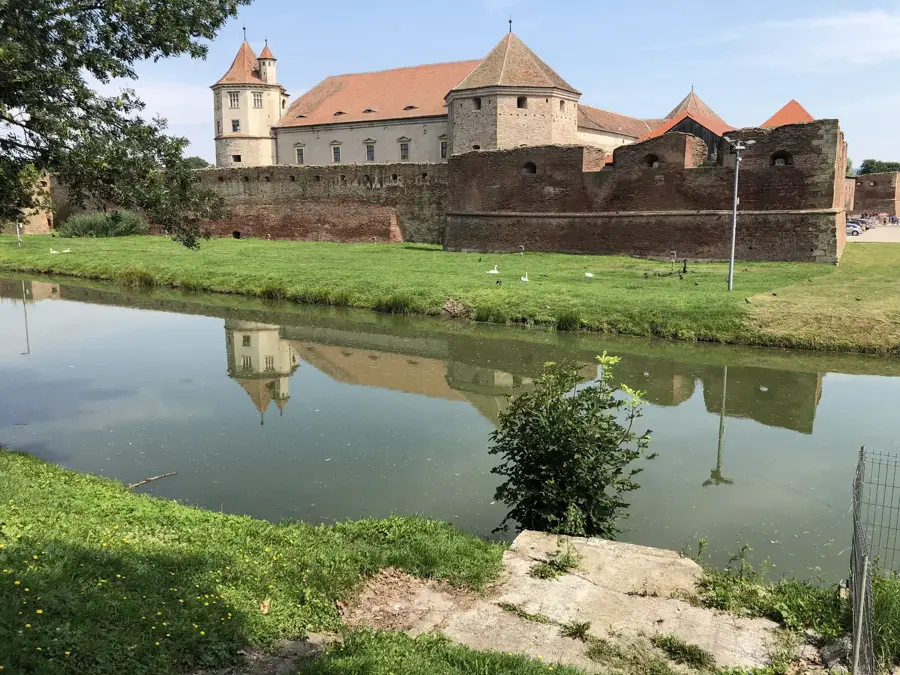 Burg Fogarasch – historischer Ort