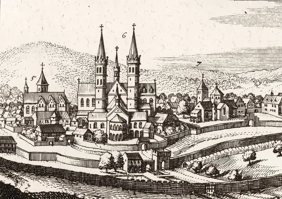 Fulda Abbey – historical site