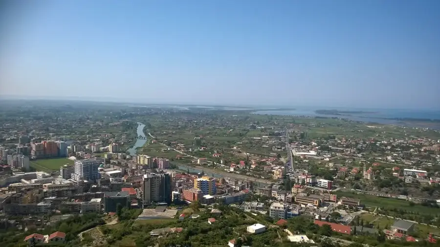 Burg von Lezhë