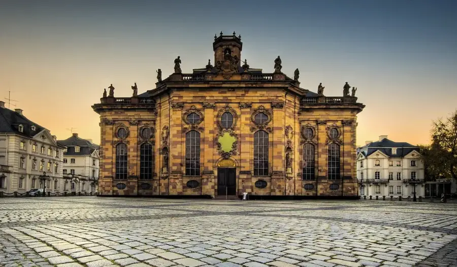 Ludwigskirche Saarbrücken – historical site