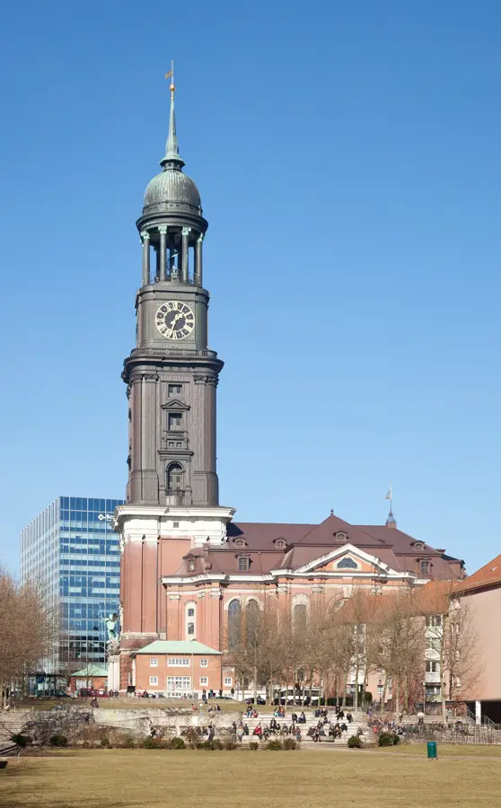 St. Michaelis Hamburg – historical site