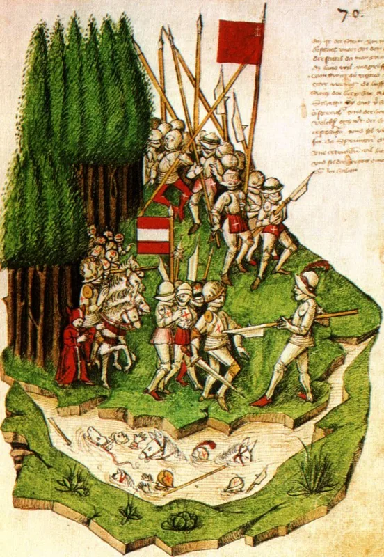 Morgarten Schlachtort