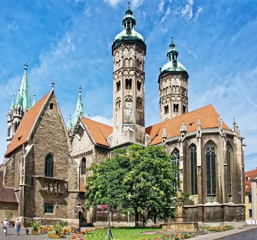 Naumburg Cathedral – historical site