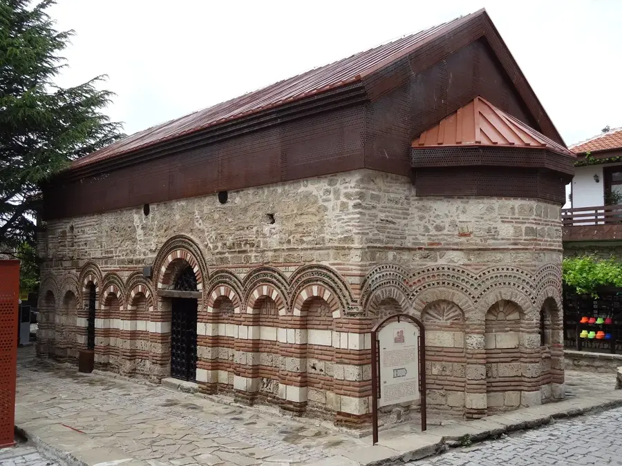 Orașul vechi Nessebar — Ravda (Bulgaria)