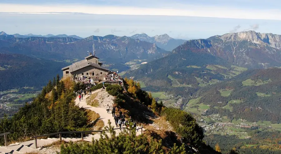 Obersalzberg – Kehlsteinhaus (Eagle's Nest) – historical site