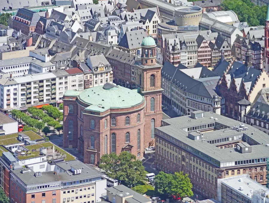 Frankfurter Paulskirche – historical site