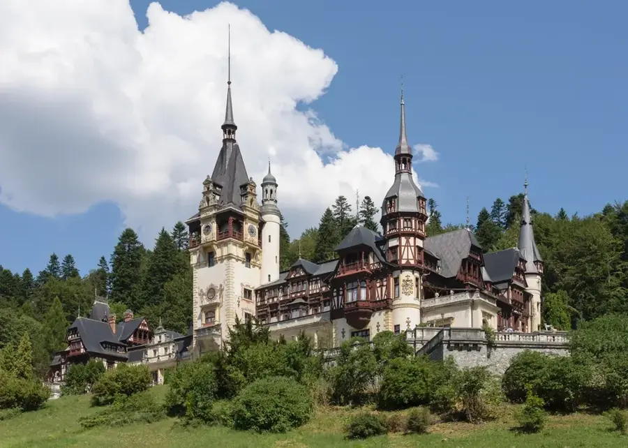 Schloss Peleș – historischer Ort
