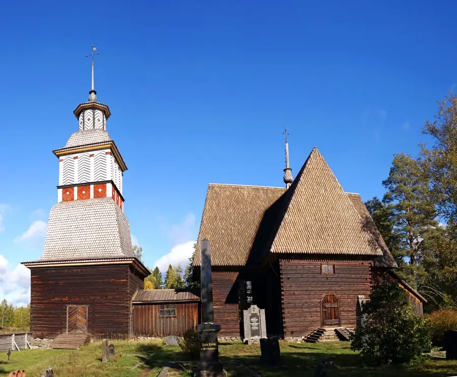 Petäjävesi régi temploma