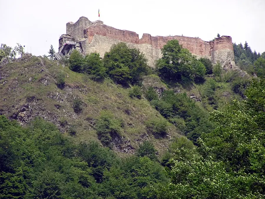 Poenari vára – történelmi hely