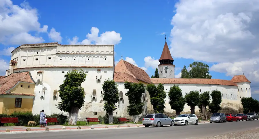 Kirchenburg von Prejmer – historischer Ort