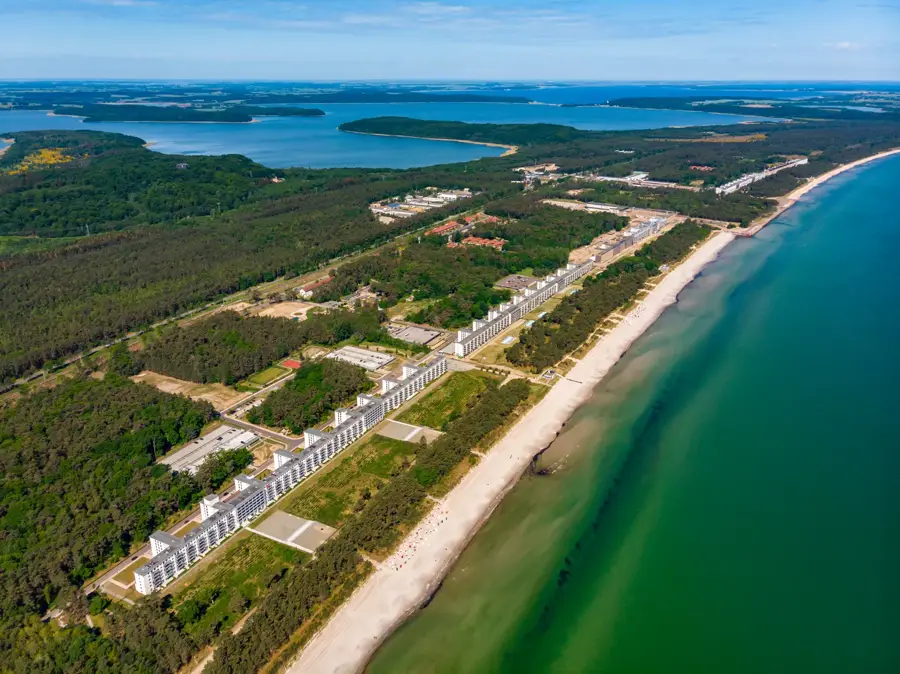 Prora – KdF Resort Rügen – historical site