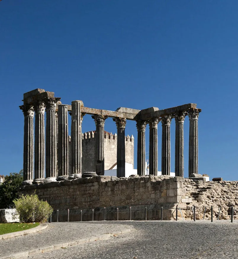 Roman Temple of Evora