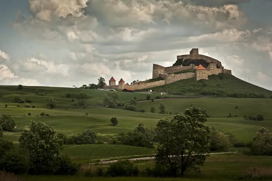 Burg Rupea – historischer Ort