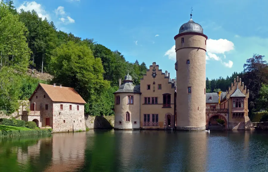 Mespelbrunn Castle (Germany)