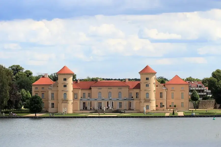 Rheinsberg Palace – historical site