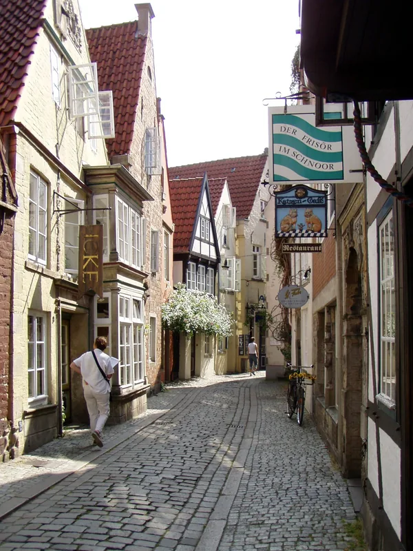Schnoor Quarter – historical site