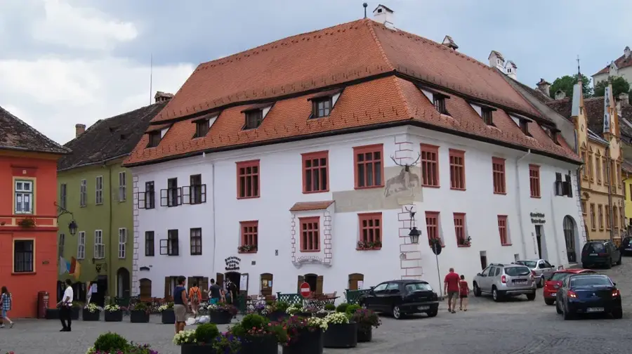 Zitadelle Schäßburg – historischer Ort