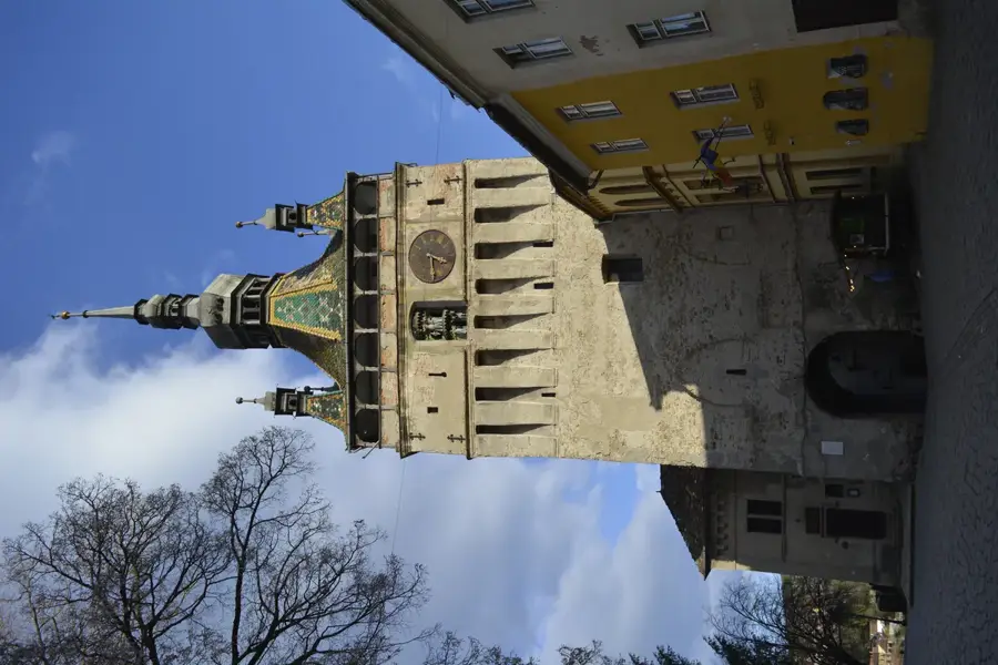Stundturm Schäßburg – historischer Ort