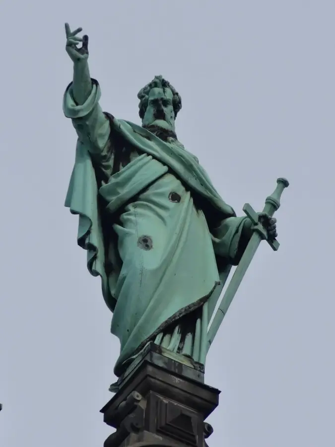 St. Nikolai Memorial Hamburg – historical site