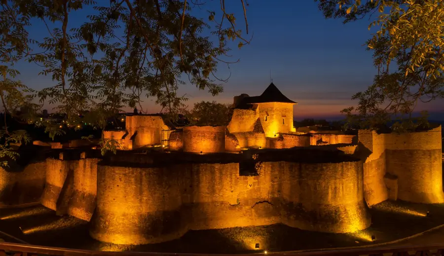 Suceava Princely Fortress — Voitinel (Romania)