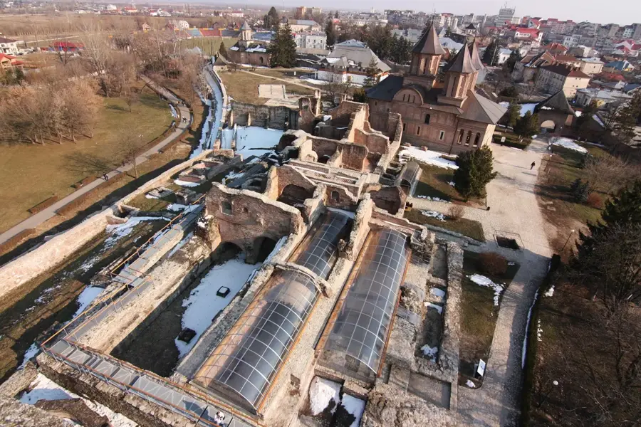Fürstenhof von Târgoviște – historischer Ort