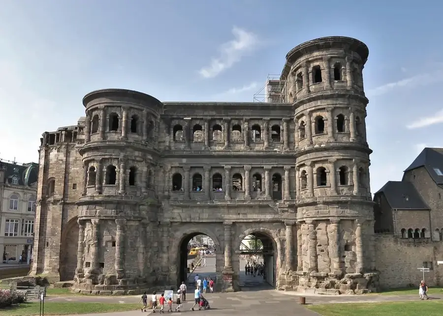 Trier – Porta Nigra – historical site