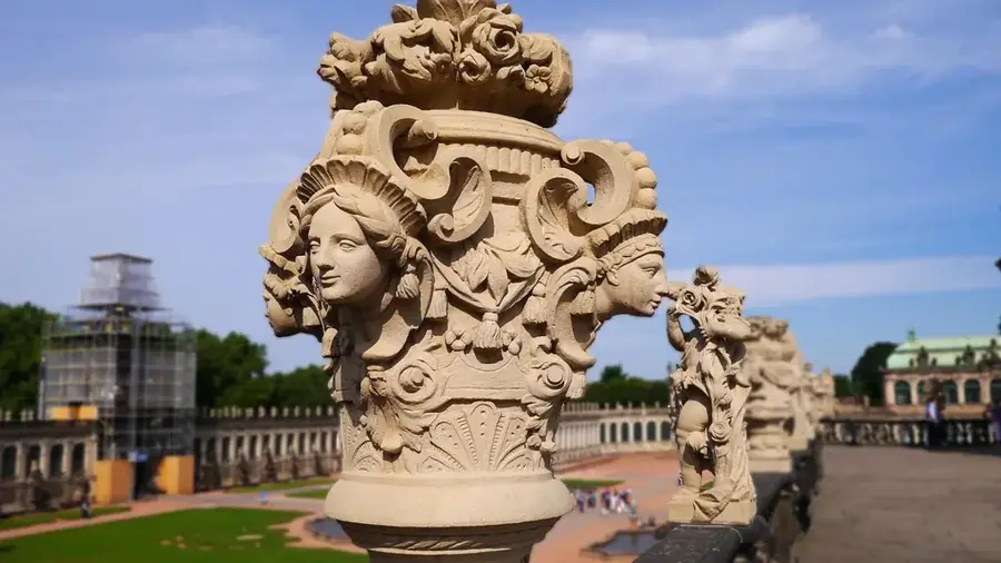 Dresden Zwinger – historical site