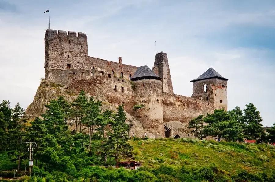 Cetatea Boldogkő — Hernád (Ungaria)