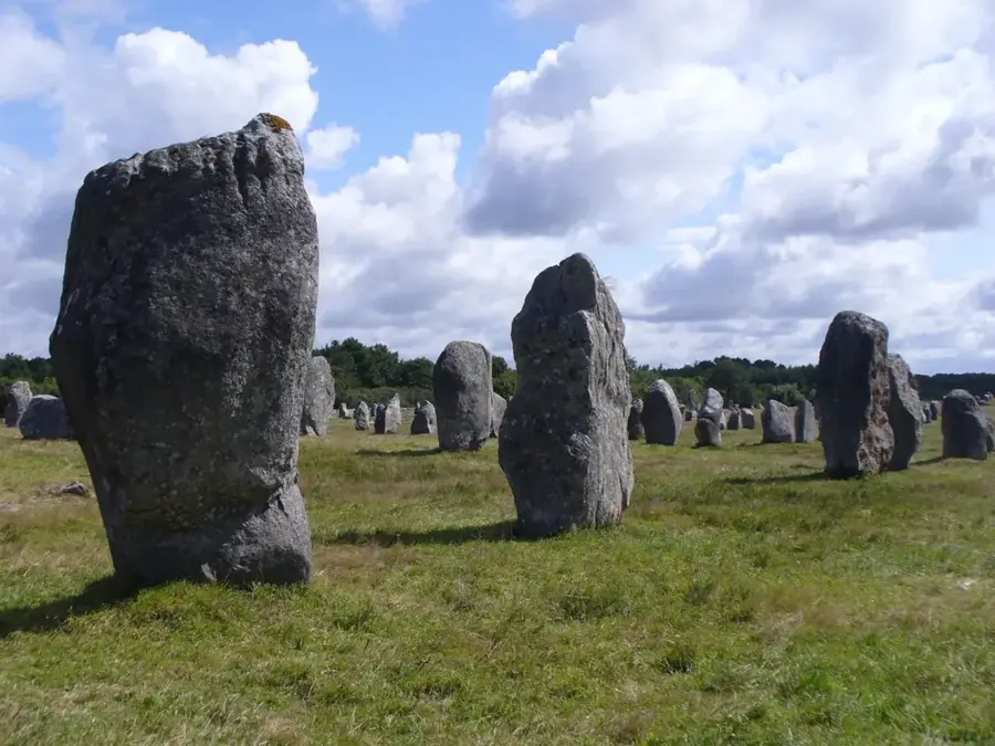 Steinreihen von Carnac – historischer Ort