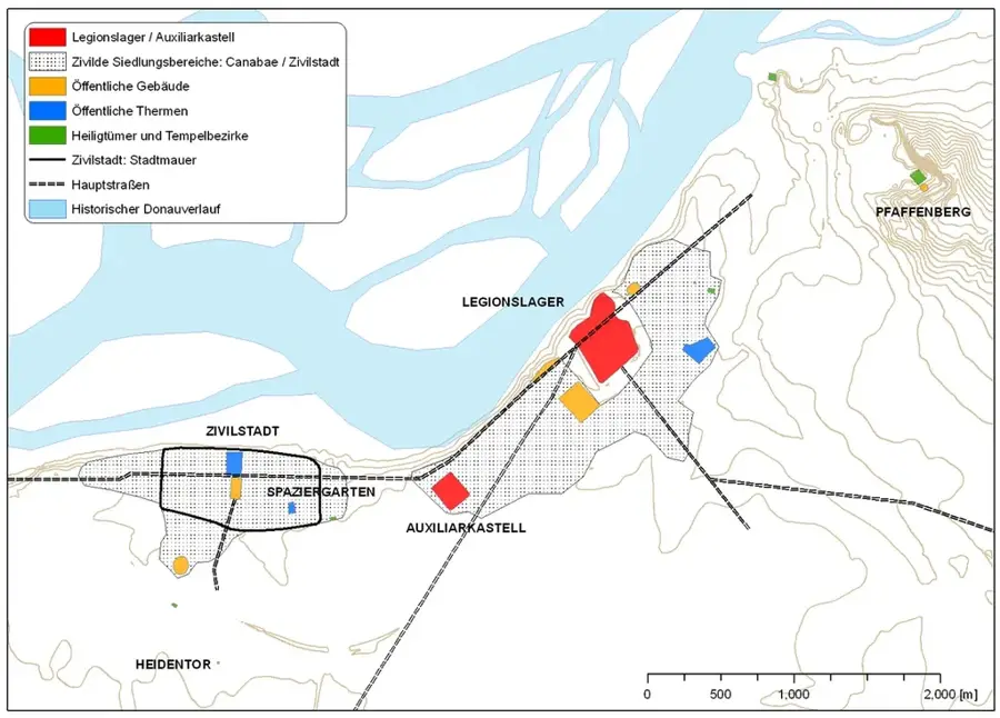 Carnuntum Archaeological Park – historical site