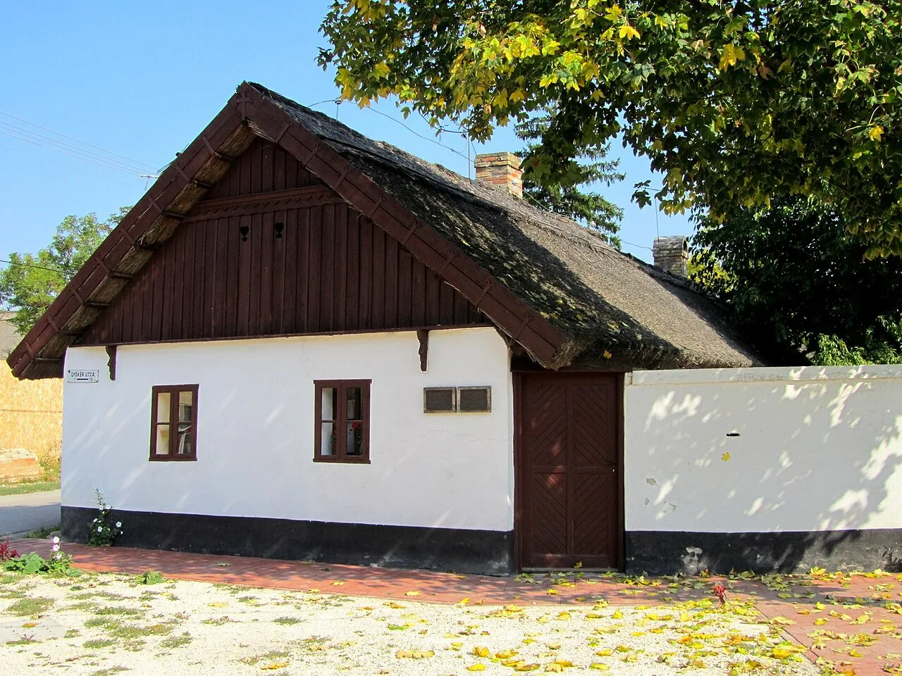 Altstadt von Csongrád — Szentes (Ungarn)