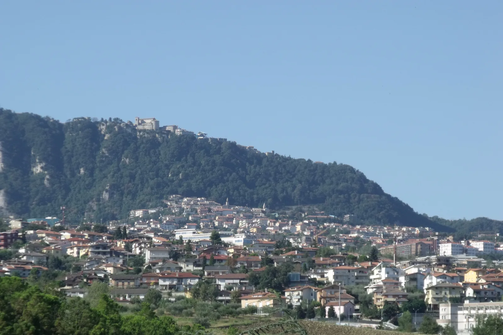 Fortăreața din Domagnano