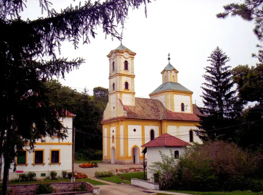Kloster Grábóc — Kozármisleny (Ungarn)