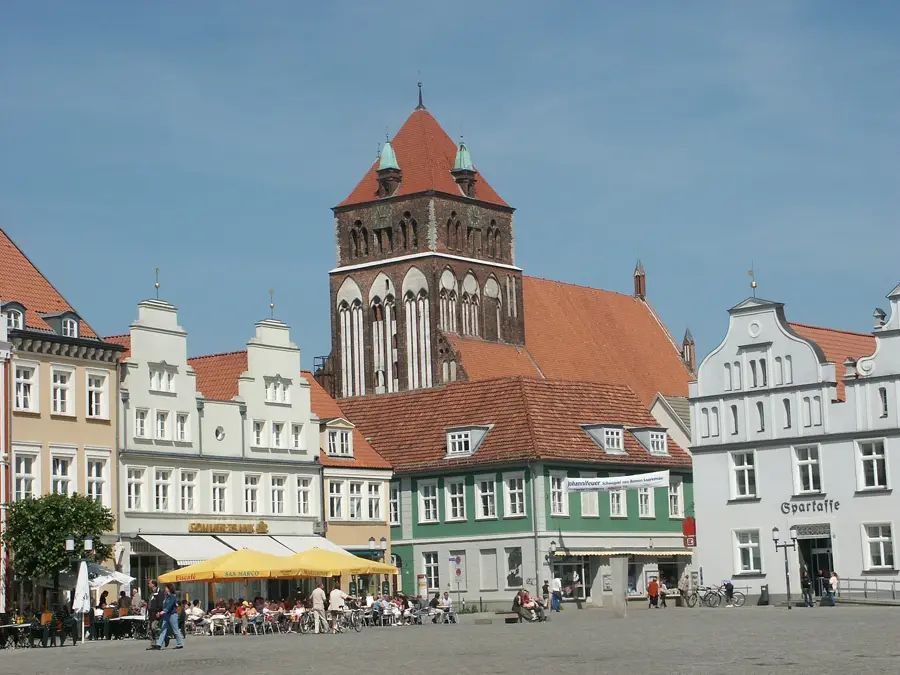 Greifswald – historical site